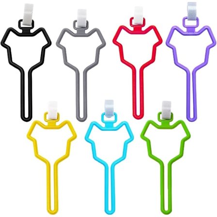 Pieces Handsfree Hundbajspåsehållare Hundsopskräp Påsar Bärbar Hundbajspåsehållare Avfallspåsehållare