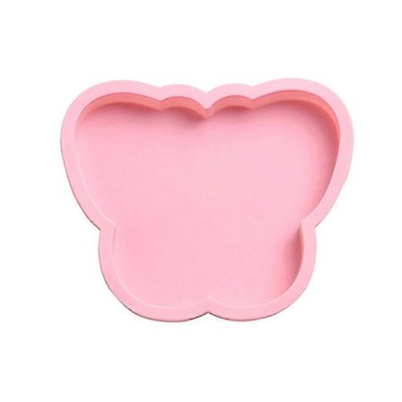 Silikoneform Familie Fest DIY Bageværktøj Til Kager Til Tærte Gelé Budding Sommerfugl