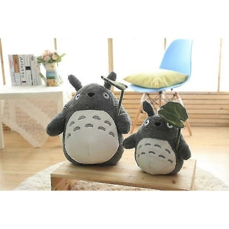 30/40cm Søt Anime Barn Totoro Dukke Stor Størrelse Myk Pute Plysjleke