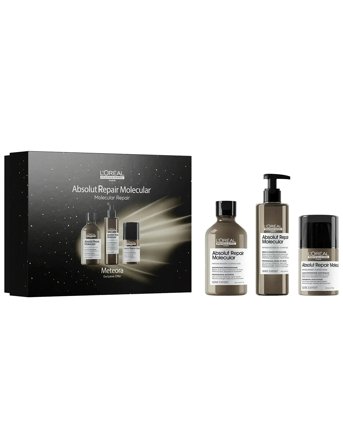 L'Oréal Professionnel L'oréal Professionnel Absolut Repair Molecular Trio Gift Set 2025 - Nude - 1 PCE