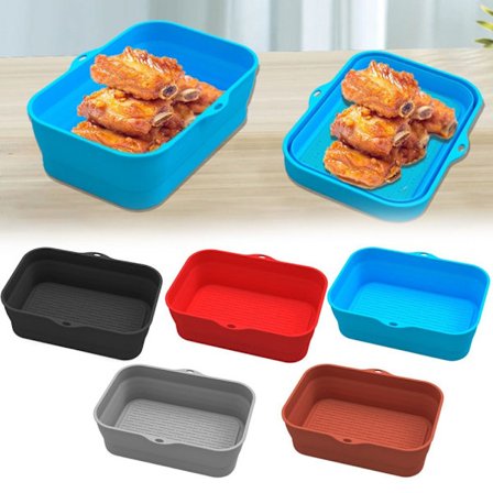 Air Fryer Silikon Pot Ugnstillbehör