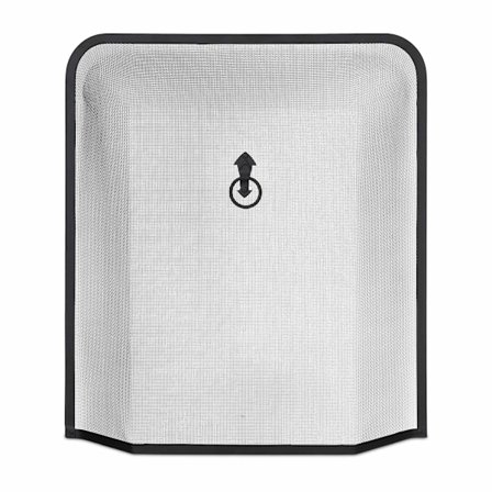 Gnistbeskytter til pejs