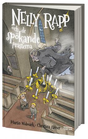 Nelly Rapp och de spökande prästerna - Bok av Martin Widmark - Kartonnage
