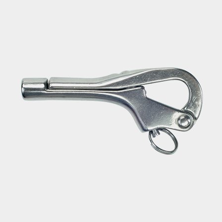 Pelikankrok rostfri, m8