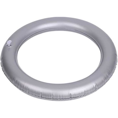 Yoga Bollbas med Fast Ring, Rund PVC Halksäker Tjock Stabil Yoga Boll Fitness Balansbas, Pilates Fast Ring För Hemmagym, Kontor