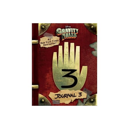 Gravity Falls: Journal 3 (häftad, eng)