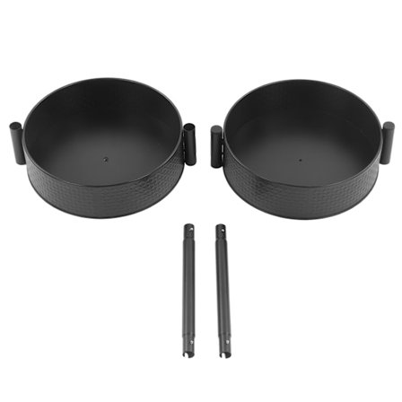 Pyörivä maustehylly pöydälle, kaksitasoinen monitoiminen 360 asteen pyörivä mausteiden säilytyshylly keittiöön