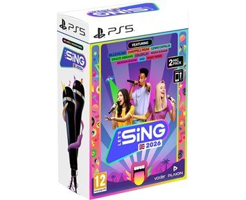 PLAION Let's Sing 2026 (PS5) - Let's Sing 2026 (2-mic)