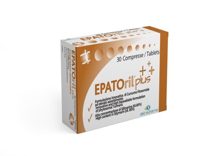 Deltha Pharma Epatoril Plus 30 Compresse