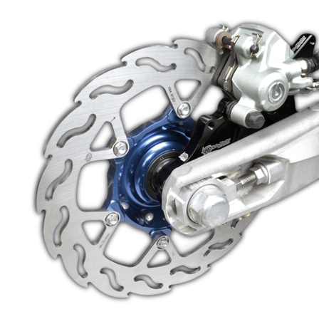 Bremsscheibensatz Moto-Master Oversize Hinten Ø240 - Gas Gas EW 500F 2024-2024