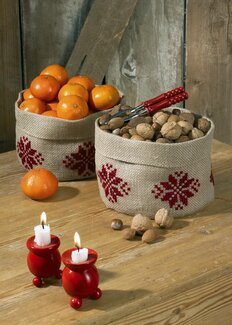 Broderikit Fruktkorg - Permin