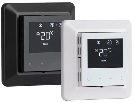 Futurehome Smart Termostat PR 16A Zigbee 3.0 Sort