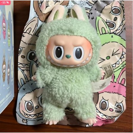 Monster Spændende Plysdukker Figur Legetøj Blind Boxes Farve Tilfældig