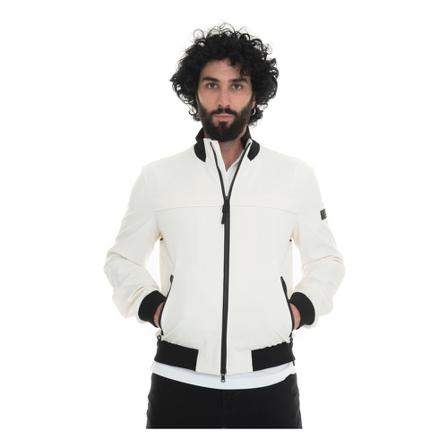 Peuterey, Bomber Jacket Biały, Mężczyzna, Rozmiar: M