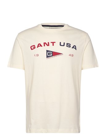 GANT | Graphic Ss T-Shirt | M