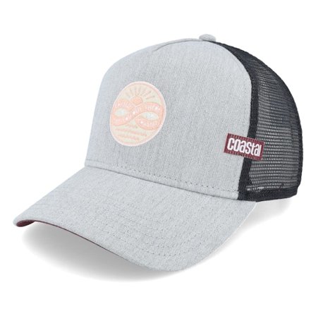 Coastal - Grå trucker Caps - See Ya Grey Coastal Trucker @ Hatstore