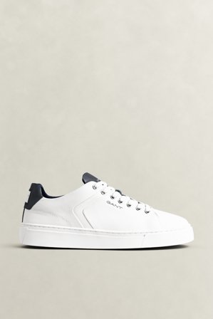 GANT Herren Mc Julien Sneaker aus Leder (42) Marineblau