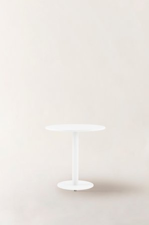 Jotex - Kafebord Ø 72 Cm Hvit - OPERA - Kjøp Hagebord hos Jotex