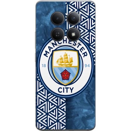 Kompatibelt Mobildeksel til Xiaomi Redmi Note 15 Pro+ Man City emblem