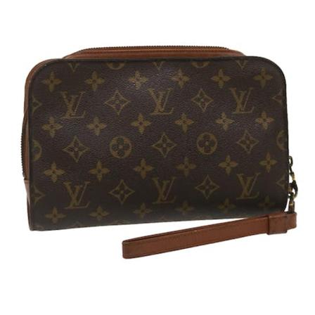 Louis Vuitton Vintage, Pre-owned Orsay bag Bruin, Heren, Maat:ONE Size