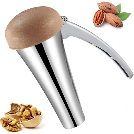 Valnöt, Nötknäppare, Metall Valnötsknäckare För Stora Och Små Nötter, Pekannötter, Mandel