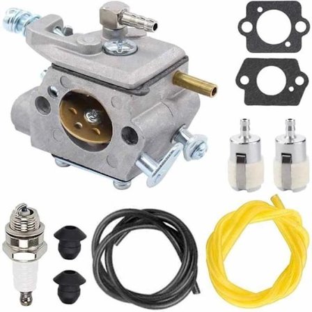 Karburattori yhteensopiva Echo CS-370 CS-400:n kanssa, yhteensopiva Walbro WT-985:n kanssa, korvaa #A021001921 A021001920, moottorisahakarburattori