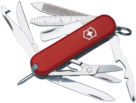 Victorinox MiniChamp Red - Knivar & Verktyg