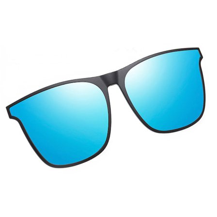 Polariserade Clip-on solglasögon Unisex Anti-Glare