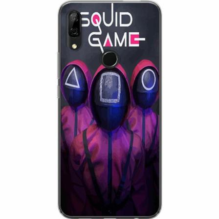 Huawei P Smart Z Mjukt Skal - Squid Game