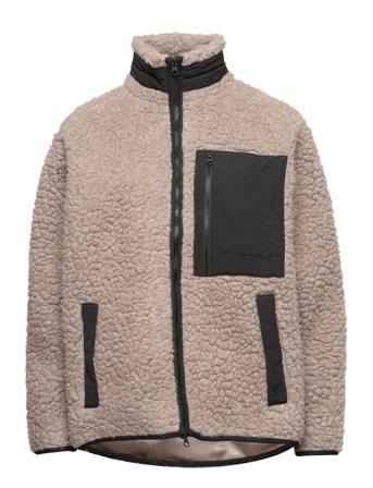 Issam Pile Jacket Sweat-shirts & Hoodies Fleeces & Midlayers Monivärinen/Kuvioitu H2O Fagerholt