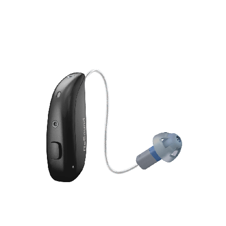 ReSound Vivia microRIE Deep Black Bronze