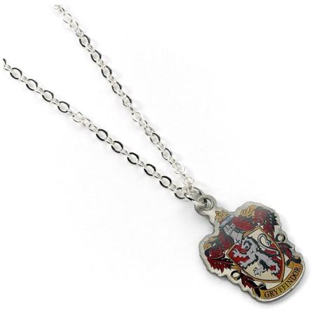 Harry Potter Halsband Silverpläterat Gryffindor