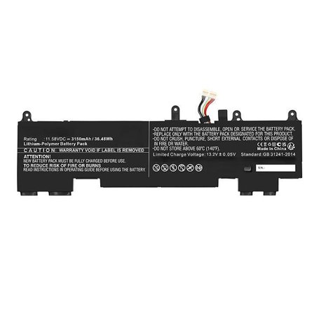 CoreParts Laptop Battery for HP