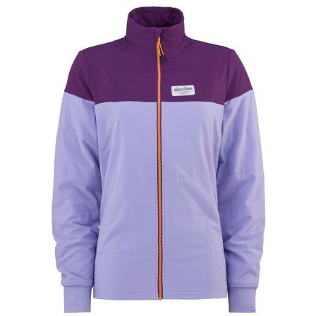 Kari Traa Women's Sanne Full Zip Women middle-layer synthetic jackets Purple XL