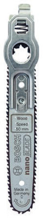 BOSCH SAGBLAD NANO WOOD SPEED 50