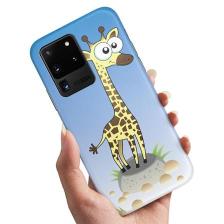 Samsung Galaxy S20 Ultra - Cover/Mobilcover Tegnet Giraf