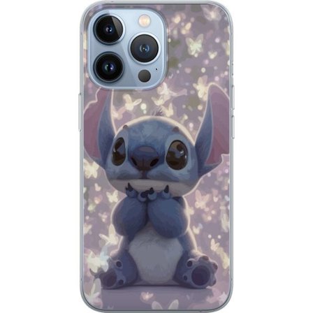 Kompatibelt Mobilskal till Apple Apple iPhone 13 Pro Stitch söt kawaii fjärilar ljus magisk Disney