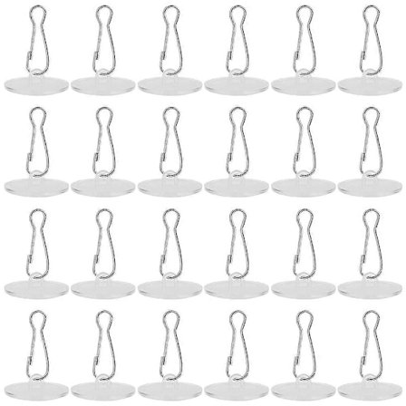 30 Set Självhäftande Tak Krok Ingen Borr Tak Krok Väggdekoration Hängare