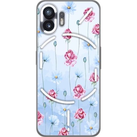 Yhteensopiva Puhelinkuori Nothing Phone (2) Petal Reverie Sky Blue
