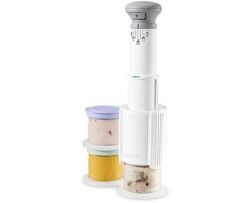 Cuisinart Freeze Wand Icecream maker - Kompakt glassmaskin med tre dessertkoppar
