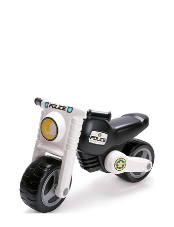 Dantoy Motorcycle Police-2 Wheels - Multi/patterned - 72X 46X 38.5