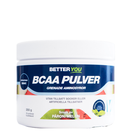 Better You Luonnollinen BCAA-jauhe 250 g