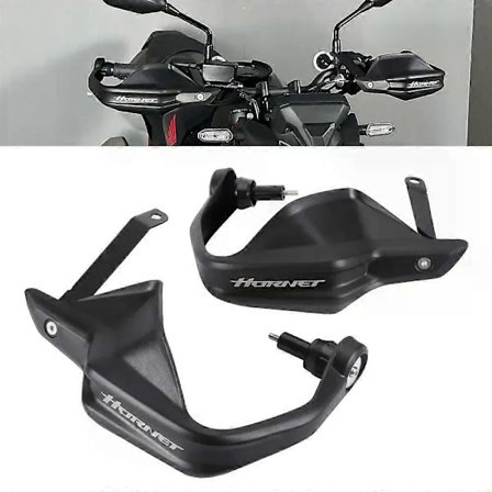 Gælder for styrhåndbeskytter til Honda CB750 CB 750 Hornet 750 2023 2024 Bremse Koblingshåndtag Beskytter Håndbeskyttere Vindafviser Skjold