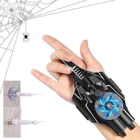 Web Shooter Spidermans Silly String | Spindelnätsskjutare til børn Rollespil Cosplay