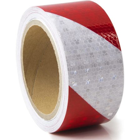 Reflekterande Tejp 5x10m Högintensiv Reflekterande Varningsdekal