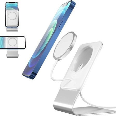 MagSafe-ladestasjon - Telefonstativholder kompatibel med