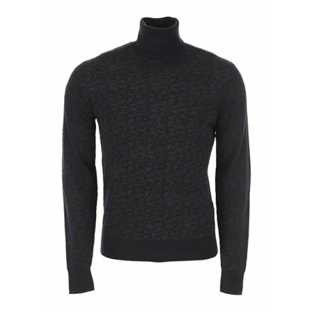 Emporio Armani Sweatshirts Hoodies Blå, Herre