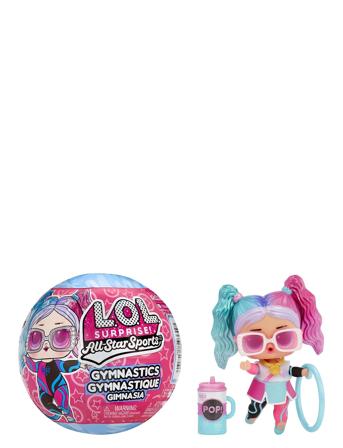 L.o.l. All Star Sports Gymnastics Pdq Patterned L.O.L