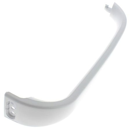 Vita dörrhandtag vita par 2 31,5cm 00369547 - kylskåp bosch