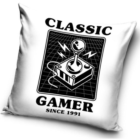 Gamer kudde, dekorationskudde 40×40 cm